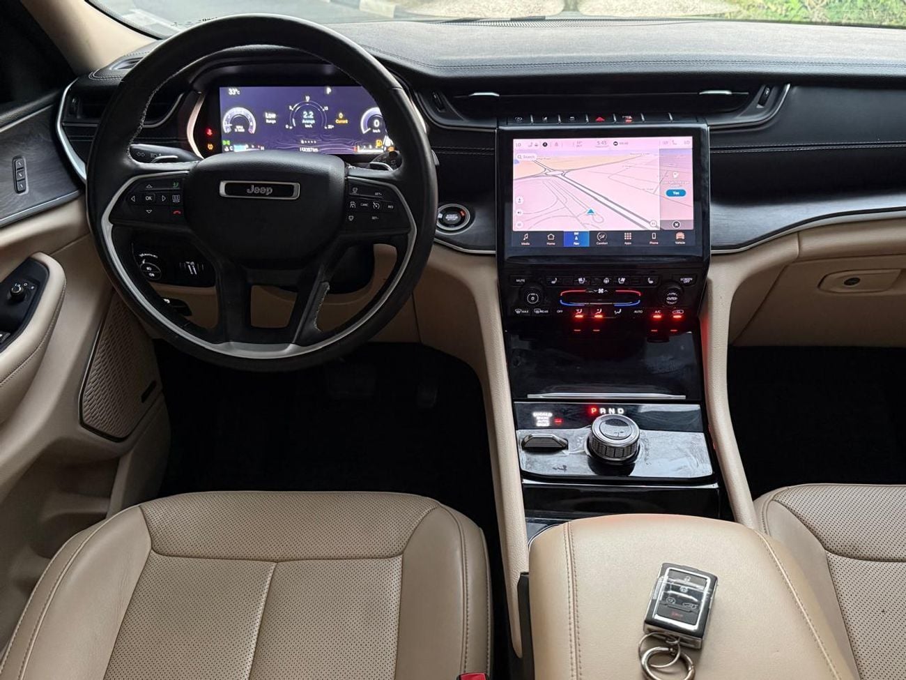 جيب جراند شيروكي L Limited 3.6L