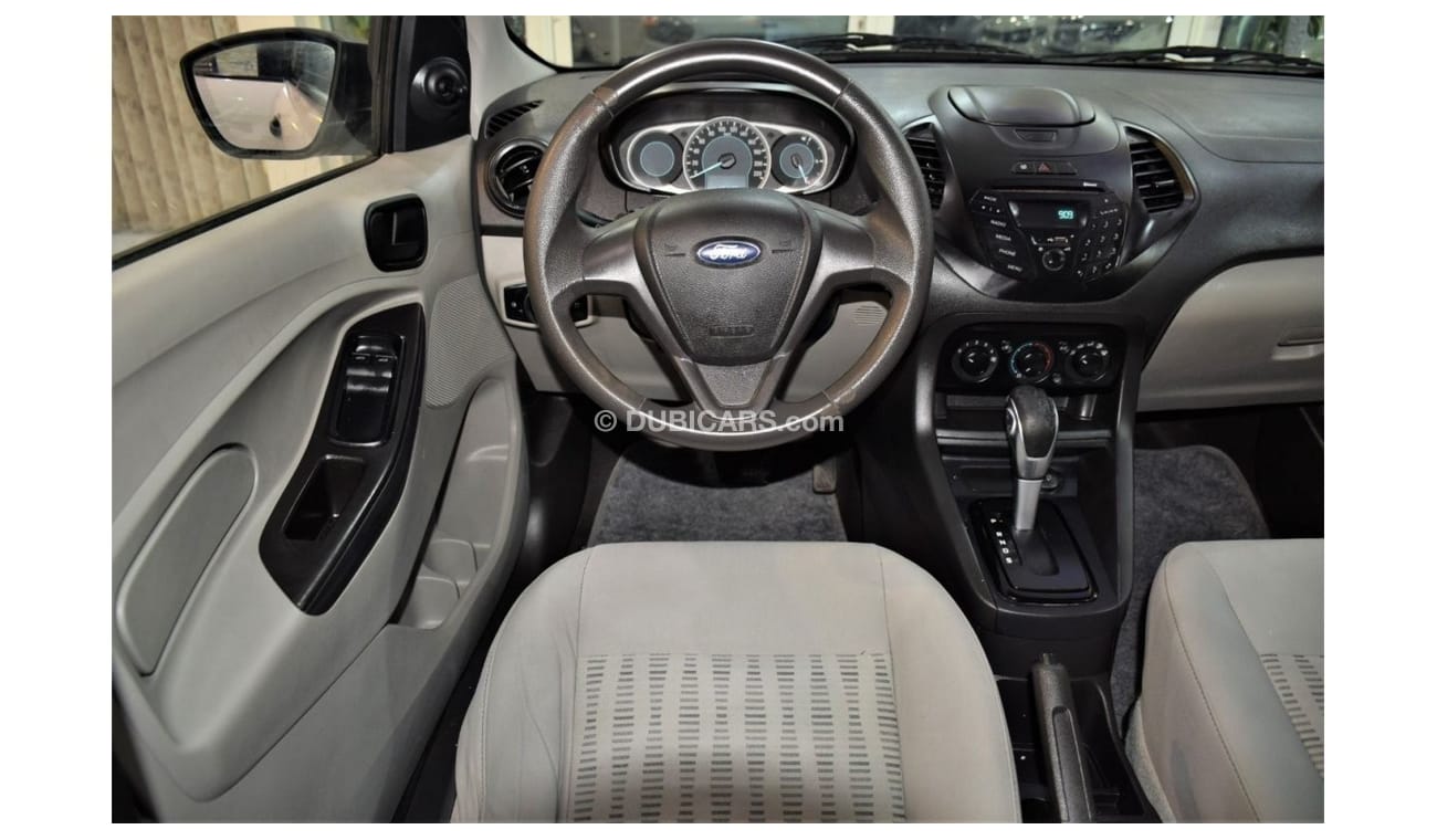 فورد فيجو EXCELLENT DEAL for our Ford Figo 2016 Model!! in White Color! GCC Specs
