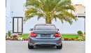 BMW M2 AC SCHNITZER Exhaust - Agency Warranty - AED 3,310  Per Month - 0% DP