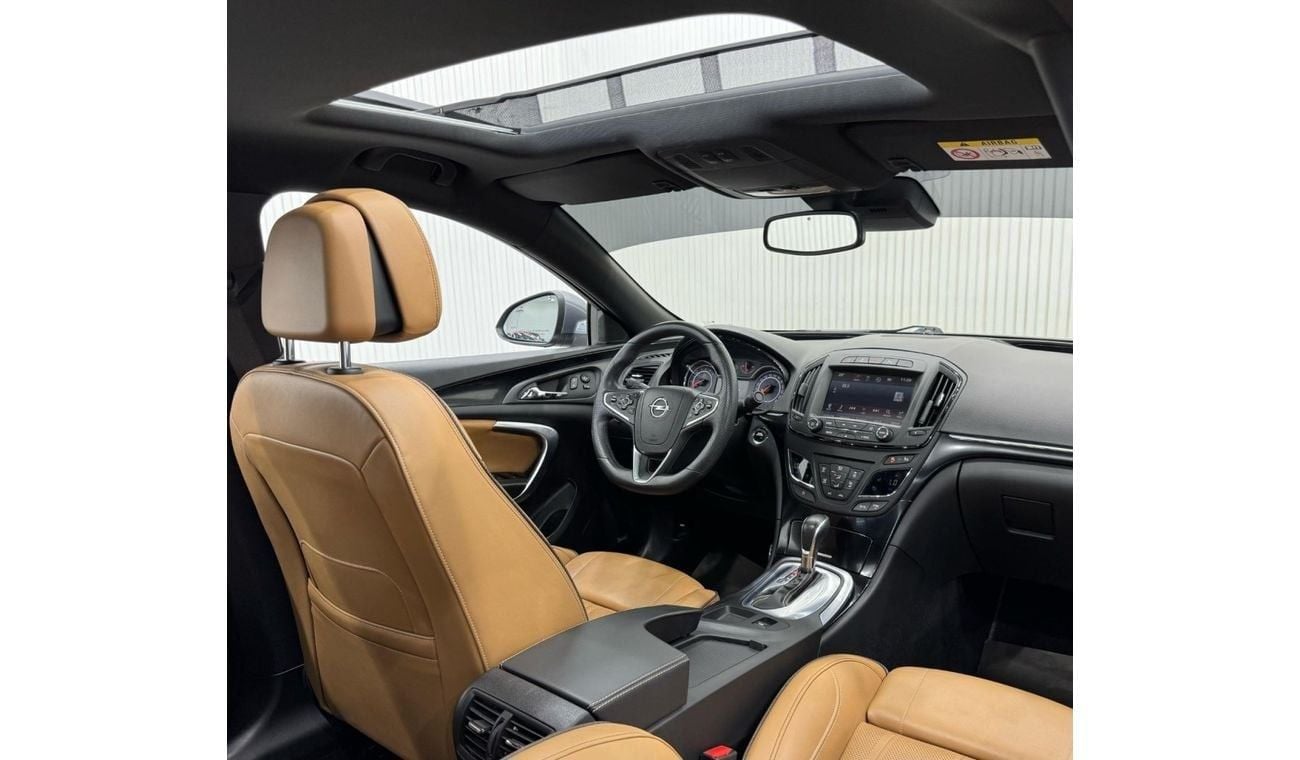 أوبل إنسيجنيا Std 1.6L 2017 Opel Insignia Turbo OPC Line, Full Options, Service History, Excellent Condition, GCC