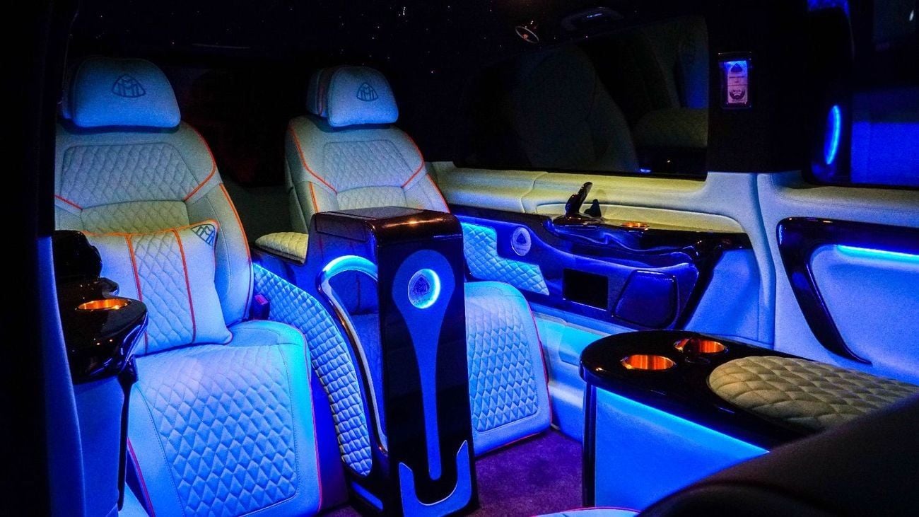 Mercedes-Benz V 300 2026 “TIFFANY ROYALE” - Handcrafted by ROYAL CUSTOMS in Dubai