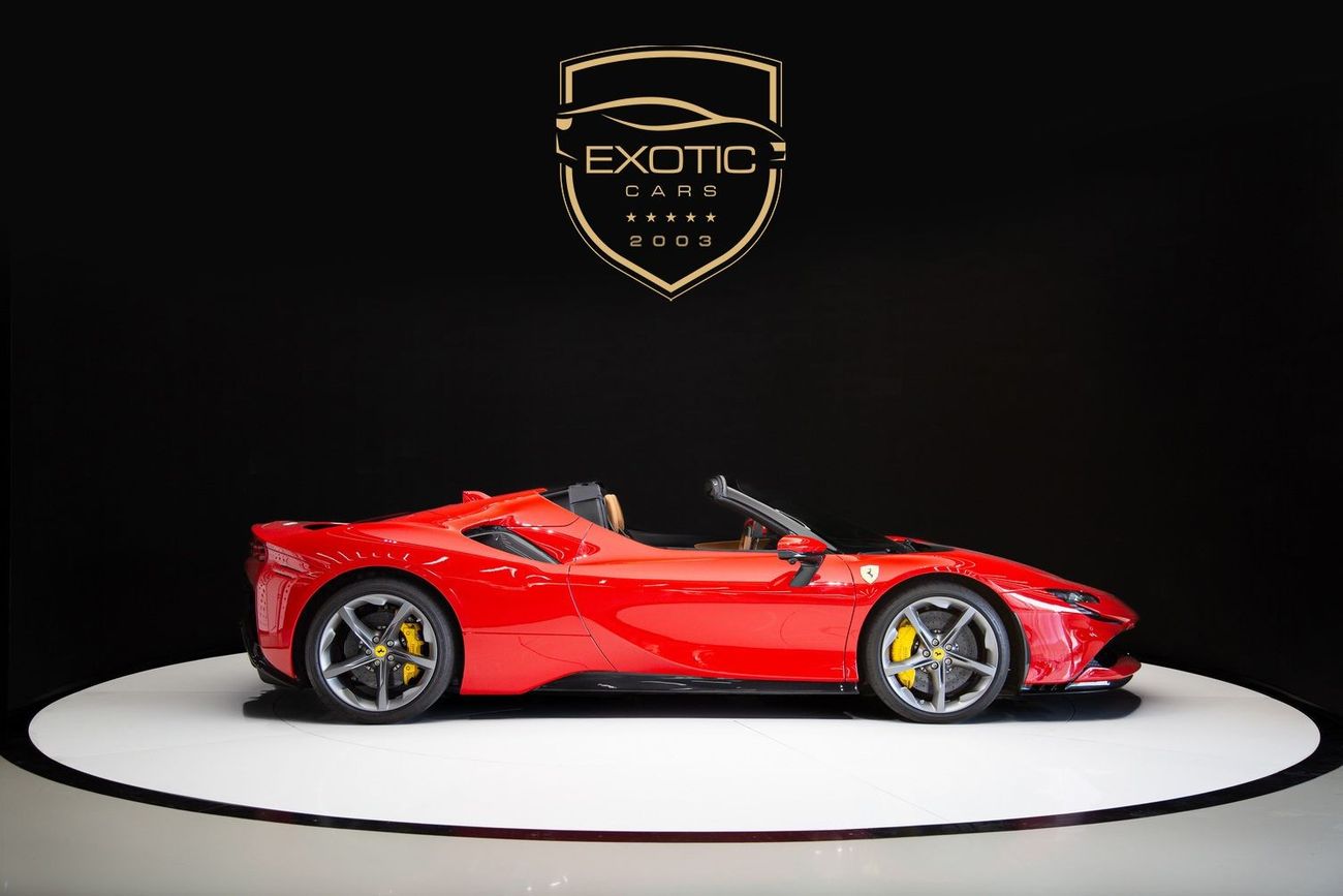 فيراري SF90 سبيدر Ferrari SF90 spider