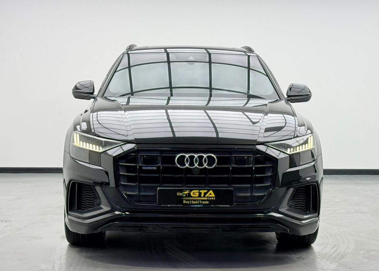 أودي Q8 55 TFSI S-LINE 2019 Audi Q8 55 TFSI quattro, Warranty, Service History, GCC.