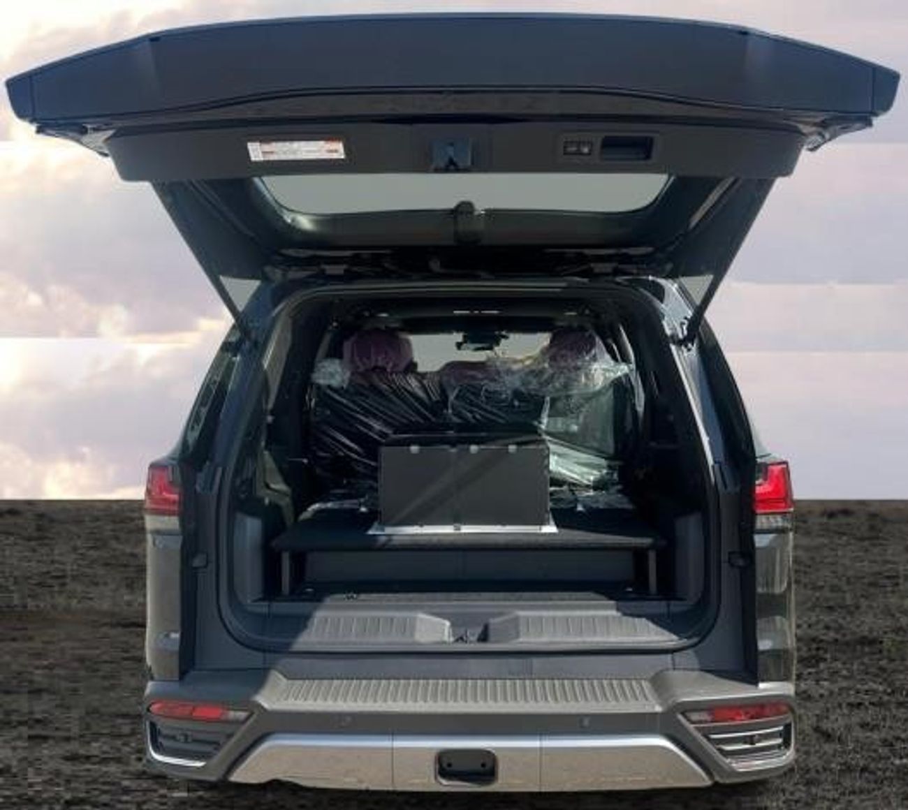 Lexus LX 700h 2026 Lexus LX700h Urban 3.5L AT Hybrid