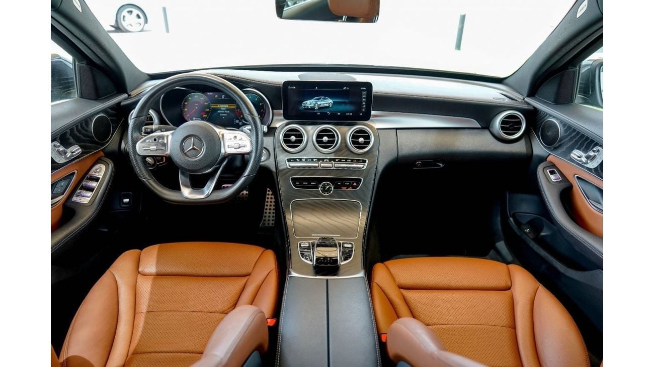 مرسيدس بنز C 200 بريميوم