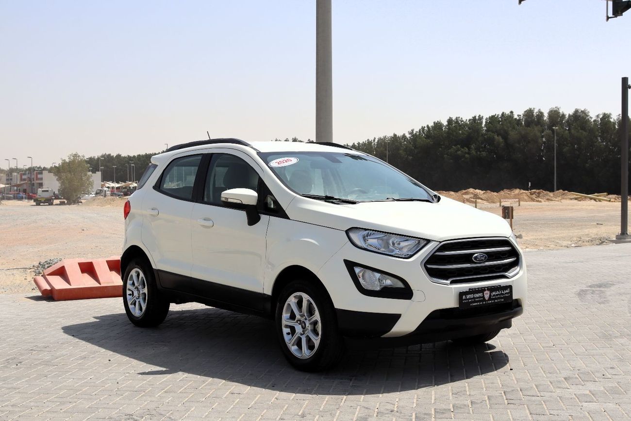 فورد ايكو سبورت TREND 2020 - ACCIDENTS FREE - FULL - 3 CYLINDER - GCC