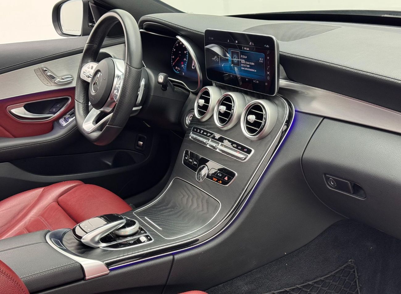 Mercedes-Benz C 200 2020 Mercedes-Benz C200 AMG, Full Service History, 1 Year Warranty, Excellent Condition, GCC