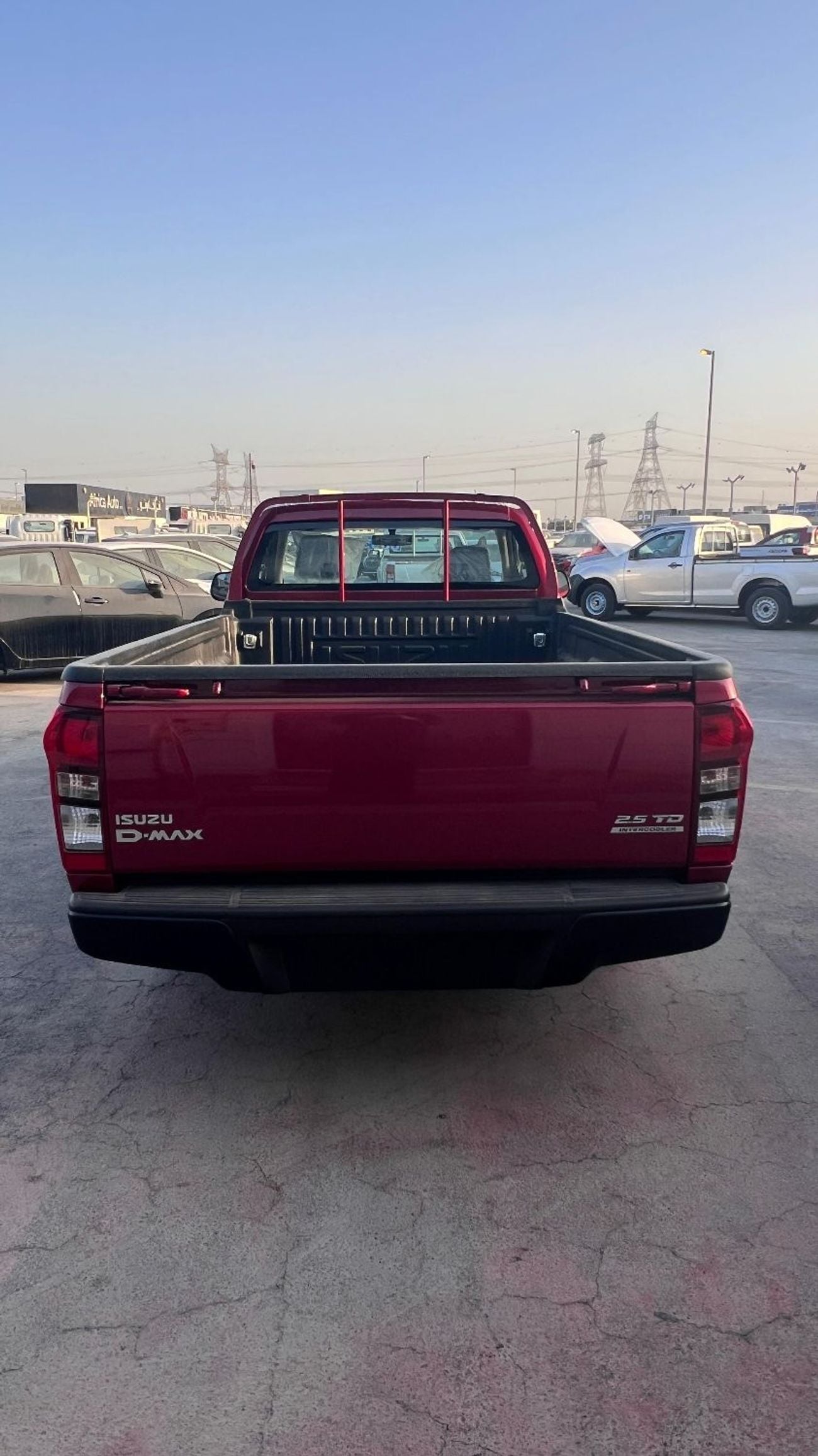 إيسوزو D ماكس STD Isuzu D Max SC 4x2 Engine 2.5L MY 2026