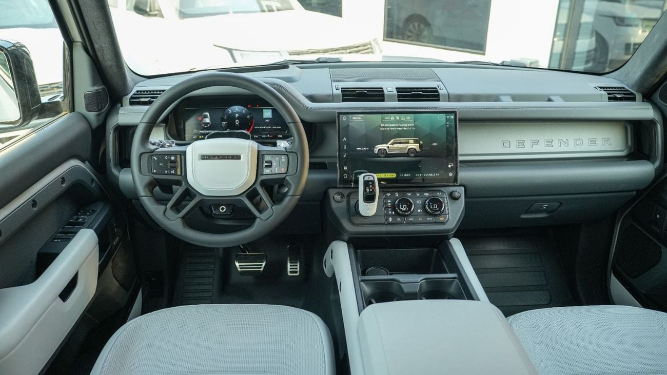 Land Rover Defender OCTA Borasco Grey 2026MY Export Only