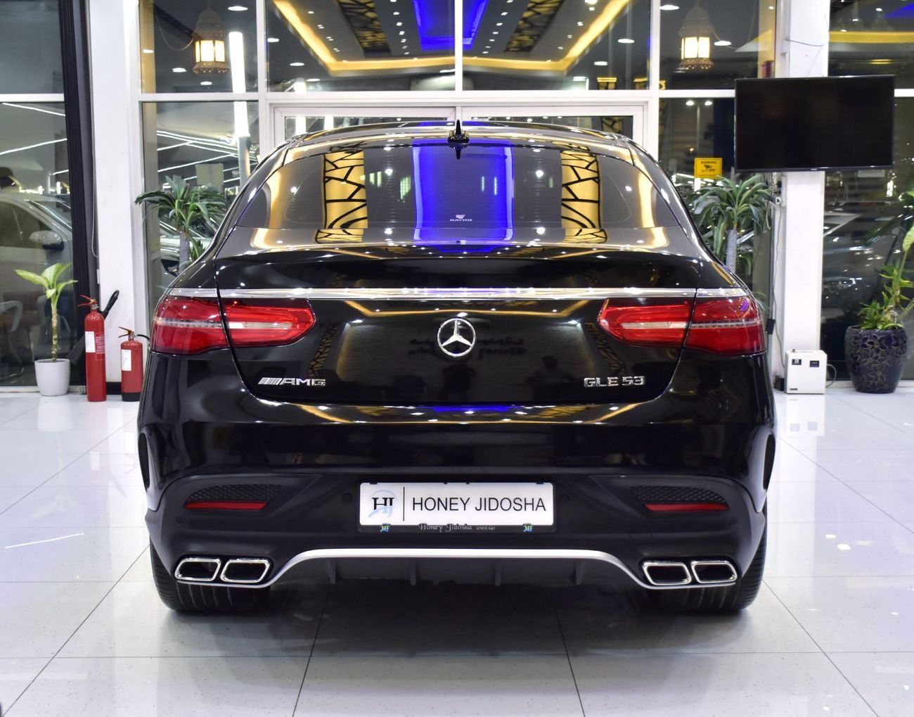 Mercedes-Benz GLE 350d EXCELLENT DEAL for our Mercedes Benz GLE 350d ( 2018 Model ) in Black Color European Specs