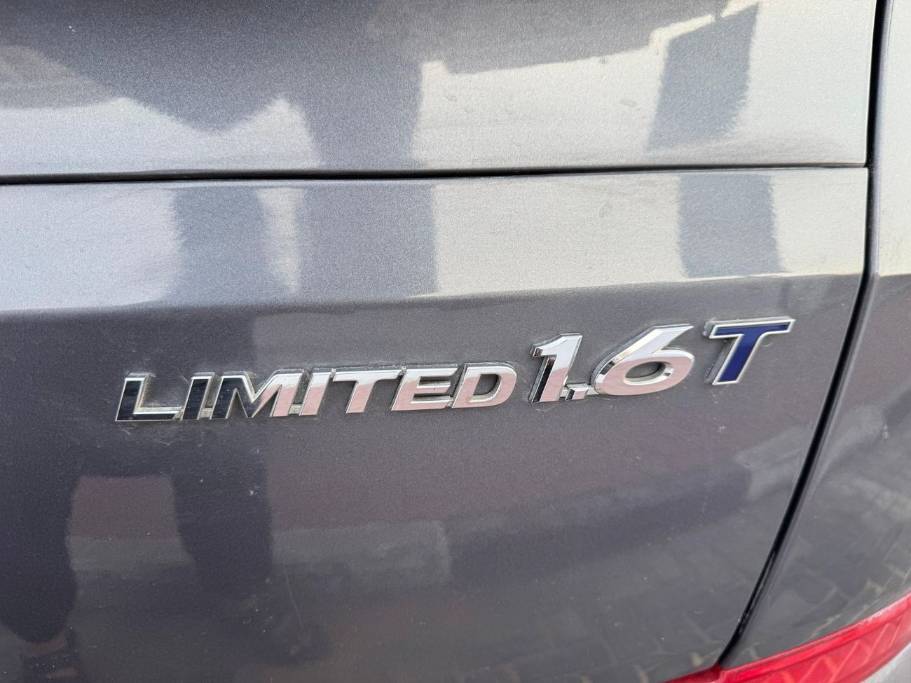 Hyundai Tucson Hyundai Tucson 2018 1.6 limited