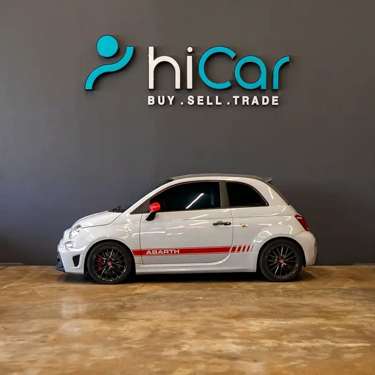 أبارث 595 1,206 pm • 0% Downpayment • 595C Competizione • Agency Warranty