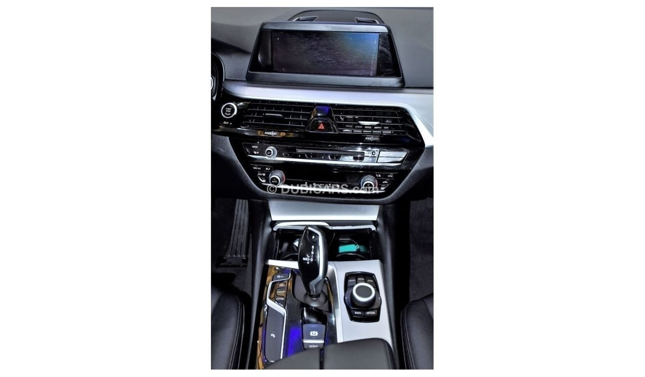 بي أم دبليو 520i EXCELLENT DEAL for our BMW 520i ( 2019 Model ) in White Color GCC Specs