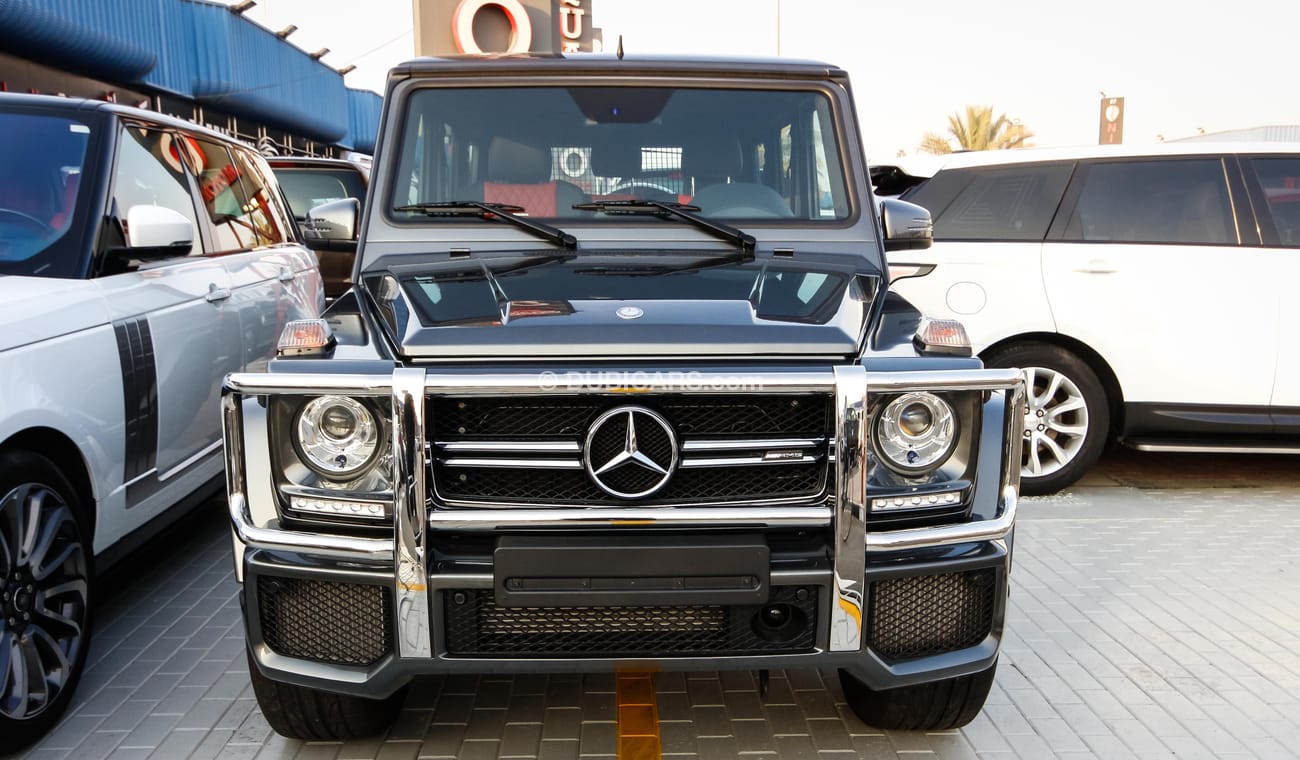 Mercedes-Benz G 63 AMG