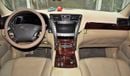 لكزس LS 460 Lexus LS460L 2009 Model!! in White Color! American Specs
