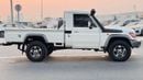 Toyota Land Cruiser Pick Up SINGLE CABIN | 4.5L DIESEL | MANUAL TRANSMISSION | RHD | 2010