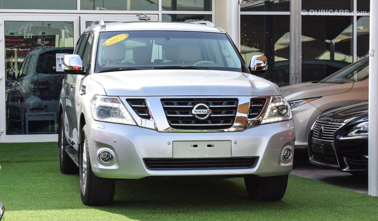 Nissan Patrol Titanium VVEL DIG