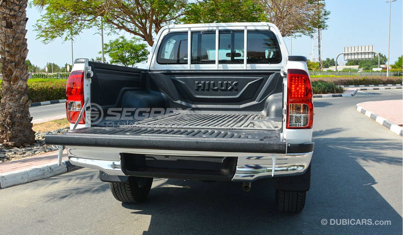 تويوتا هيلوكس Toyota Hilux DC, 2.7L Petrol GLS-G, 4WD A/T