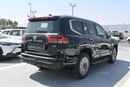 تويوتا لاند كروزر VX 4.0L V6, 4WD, Color Black inside Black, Model 2026