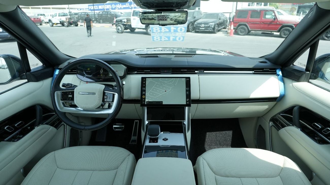 لاند روفر رينج روفر Autobiography P530 4.4L