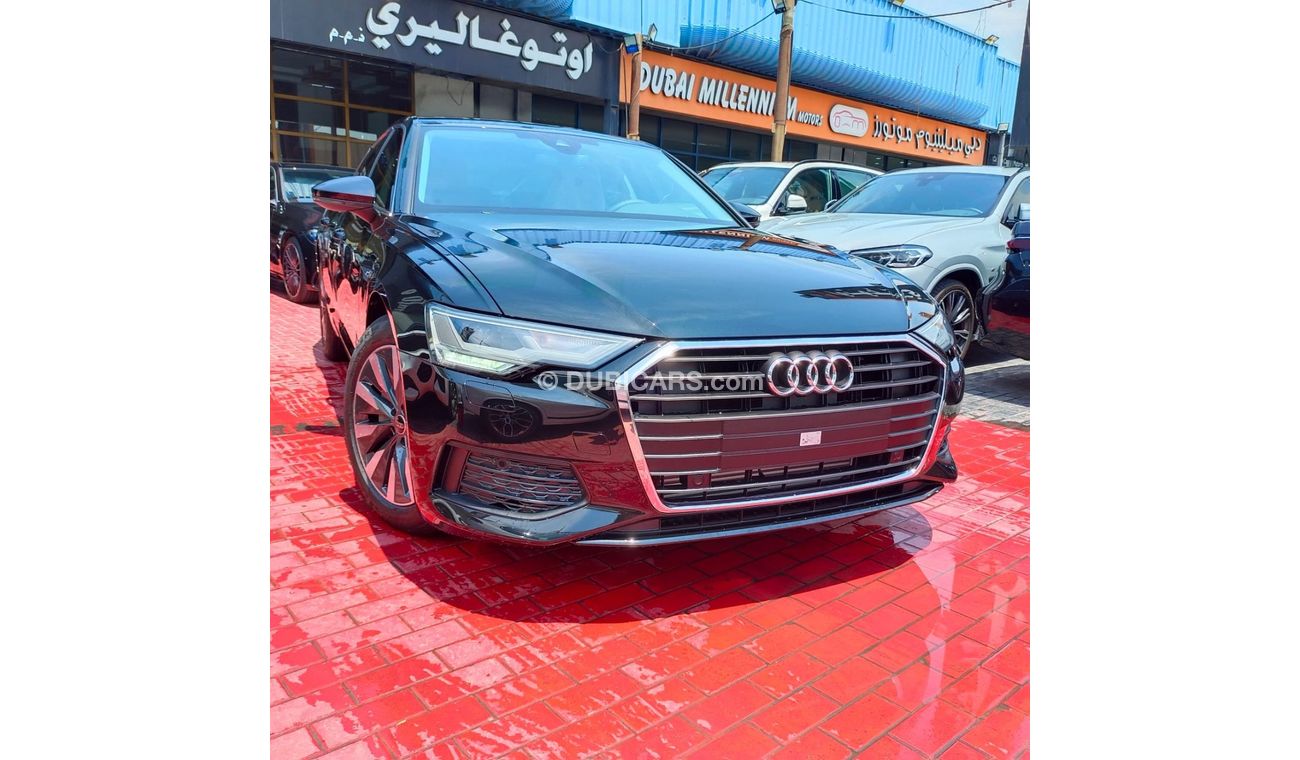 أودي A6 40 TFSI Warranty & Service 2023 GCC