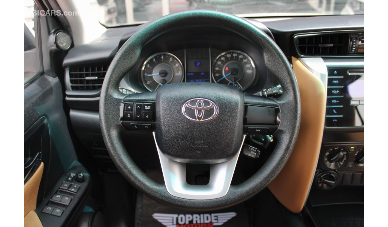 Toyota Fortuner GCC SPECS