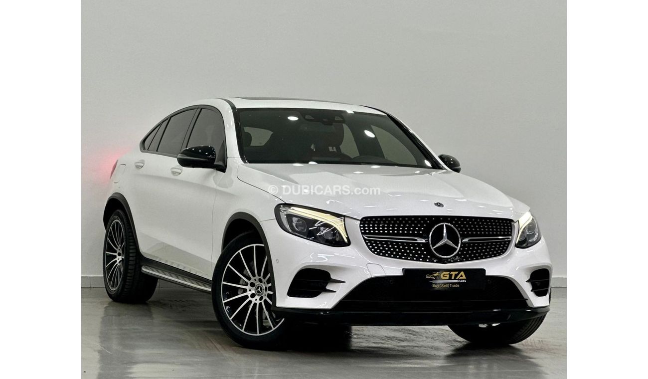 Mercedes-Benz GLC 250 Coupe AMG 2019 Mercedes Benz GLC 250 AMG Coupe, Aug 2024 Mercedes Warranty, Recent Service, Low Kms,