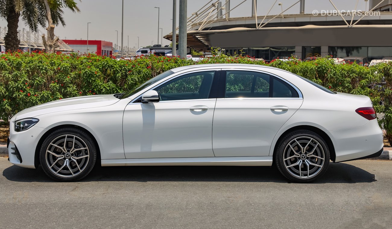 مرسيدس بنز E200 AMG , خليجية 2021 , 0 كم , مع ضمان 3 سنوات أو 100 ألف كم