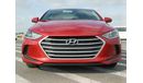Hyundai Elantra SE, 2.0L Petrol / Chrome Grill / RTA PASS / (LOT # 216597)