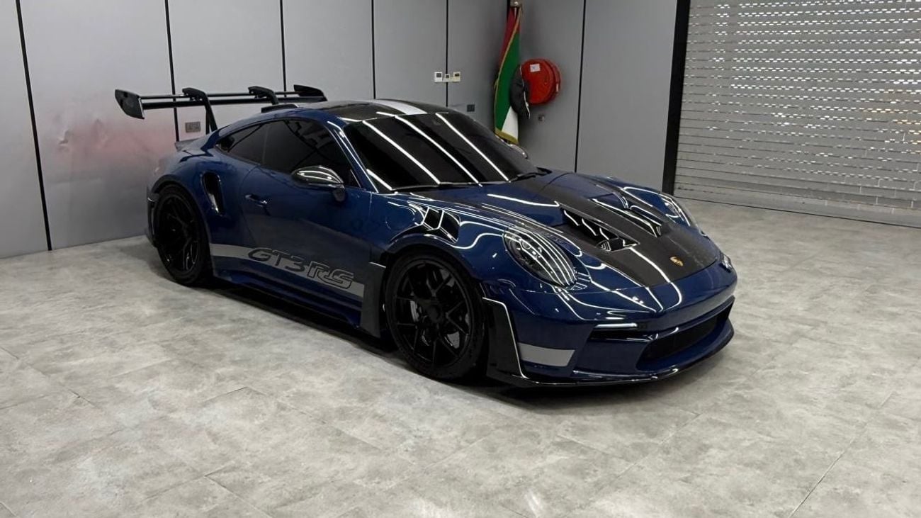 بورش 911 GT3 RS 4.0L (520 HP) Coupe