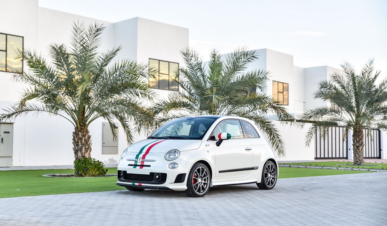 فيات 500C Ferrari Edition