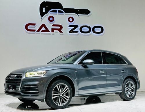 أودي Q5 45 TFSI Quattro S Line 2.0L (252 HP)