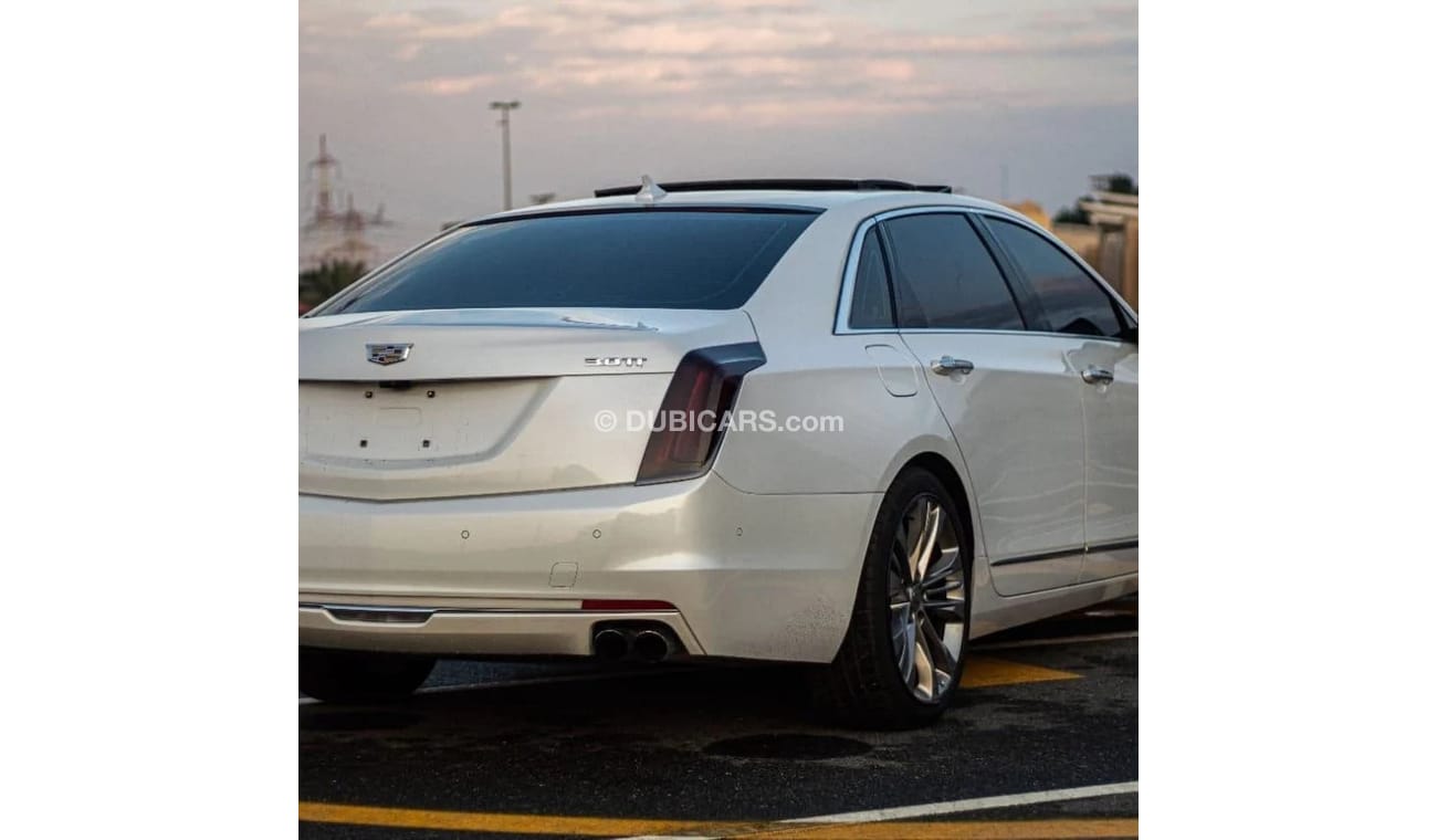 Cadillac CTS CT6 Model: 2017 Price: 65,000 dirhams Walkway: 167,000 km 6 cylinder, 3.0TT Gulf specifications Full