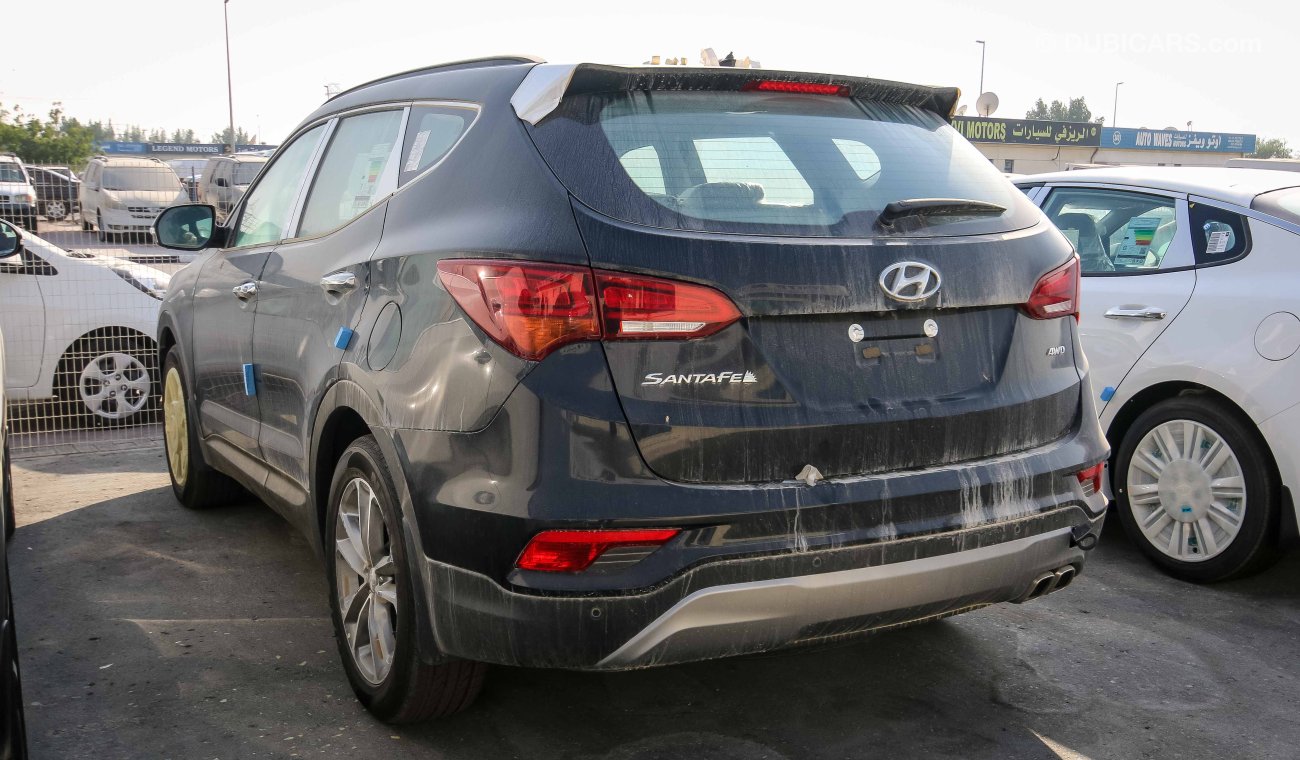 Hyundai Santa Fe 4WD