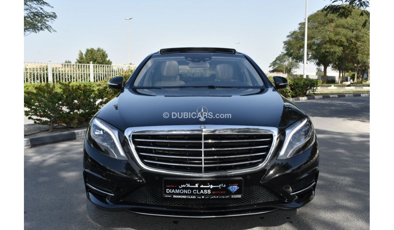 مرسيدس بنز S 500 مرسيدس بنز اس 500 2016  ألماني