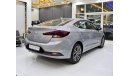 Hyundai Elantra GL High EXCELLENT DEAL for our Hyundai Elantra ( 2020 Model! ) in Silver Color! GCC Specs