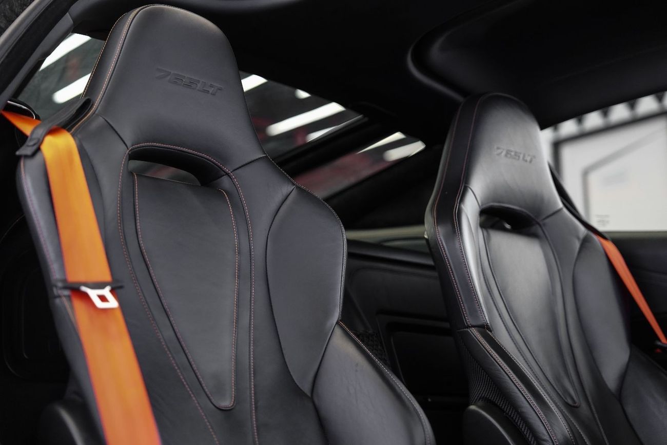 McLaren 765LT McLaren 765LT