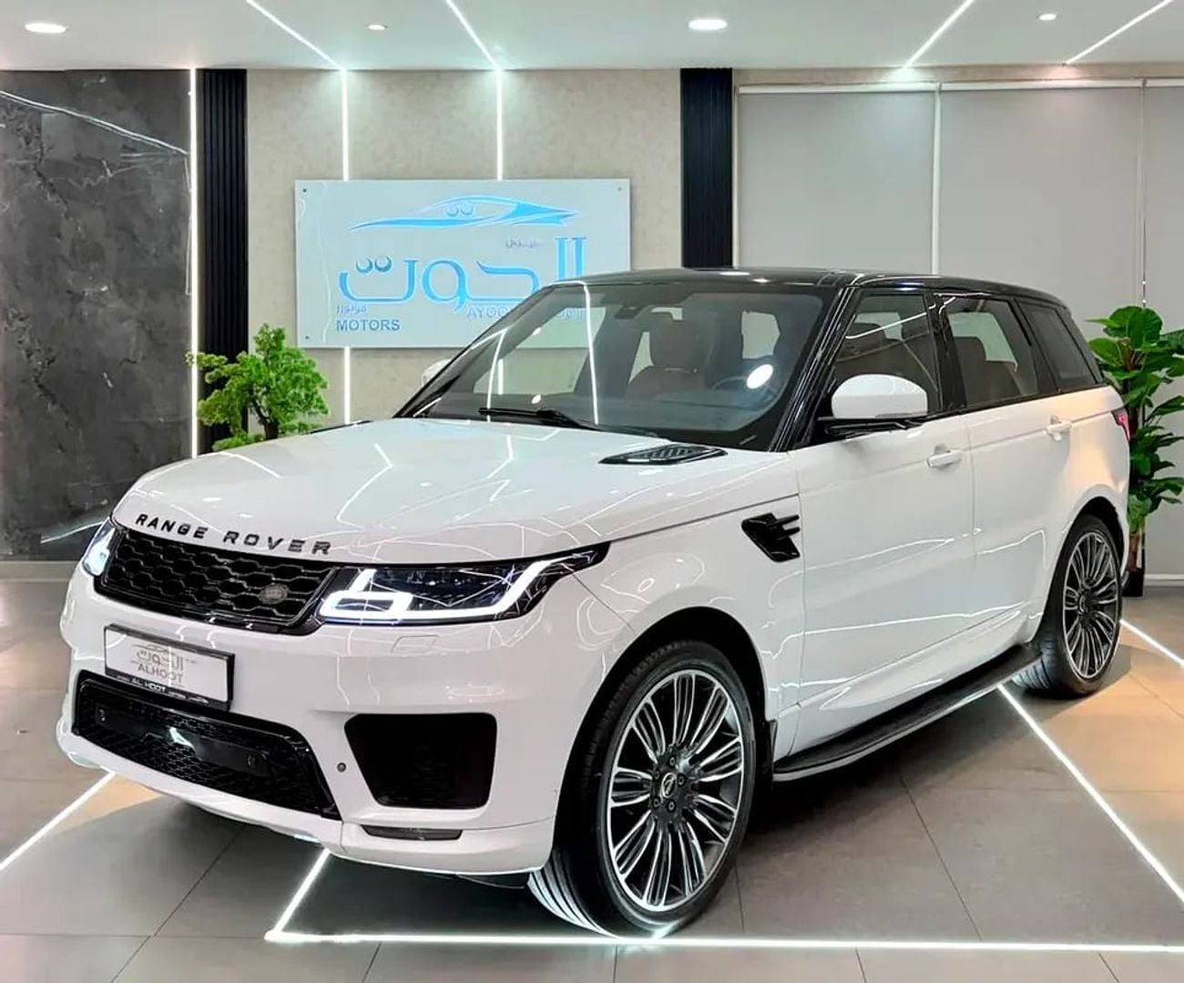 لاند روفر رينج روفر سبورت SC AUTOBIOGRAPHY VIP || GCC II FULLY LOADED I| PANORAMIC I| GIVEN WARRANTY