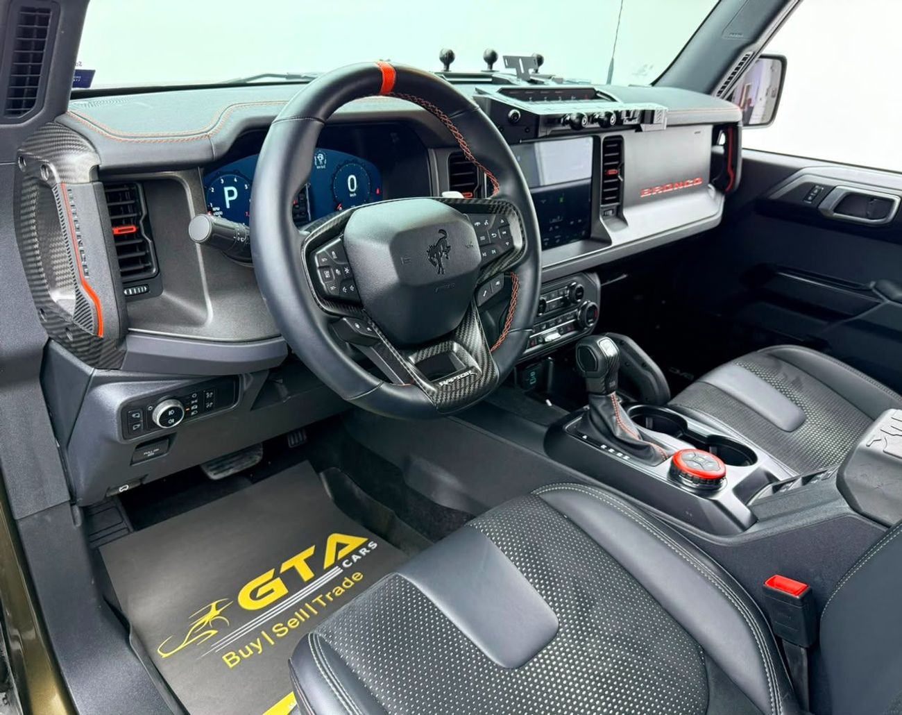 فورد برونكو RAPTOR 2025 Ford Bronco Raptor, 2031 Ford Warranty + Service Pack, Very Low Km, Fully Loaded, GCC