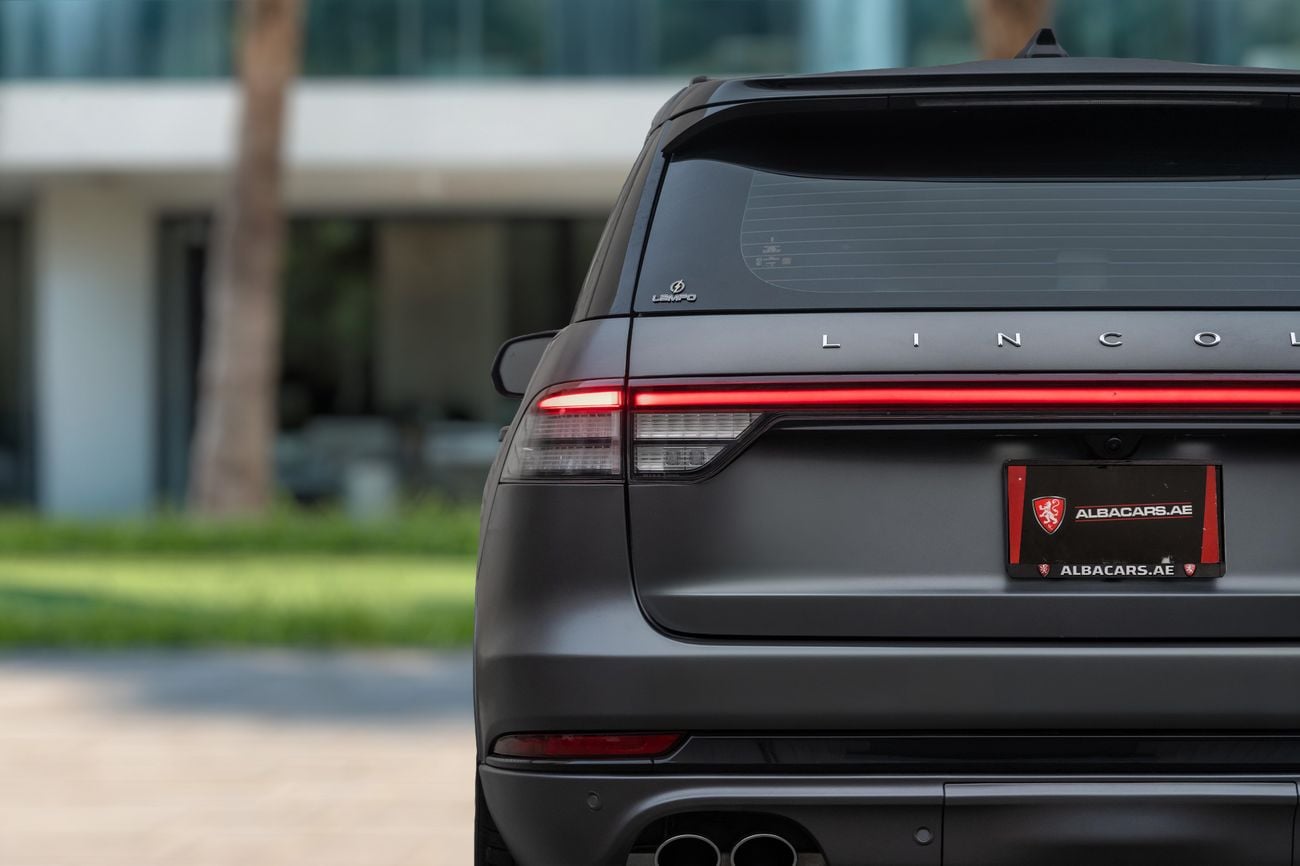 Lincoln Aviator Aviator Reserve | 4,505 P.M | 0% Downpayment | Lincoln Aviator Reserve