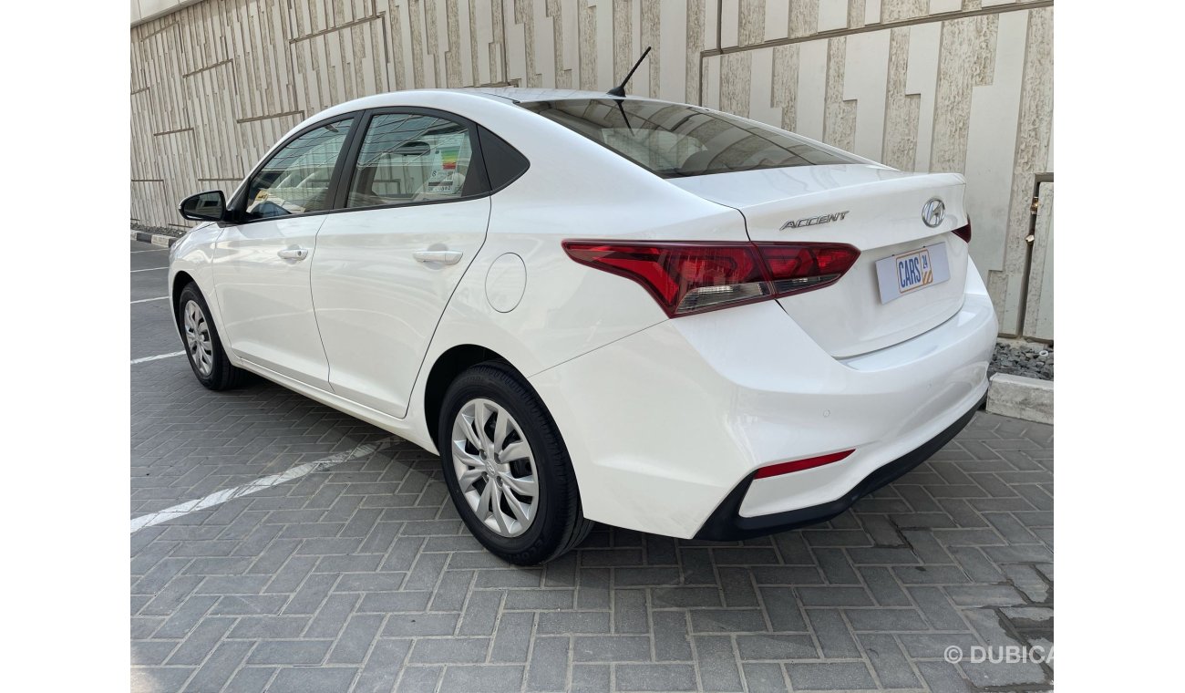 هيونداي أكسنت 1.6L | GL|  GCC | EXCELLENT CONDITION | FREE 2 YEAR WARRANTY | FREE REGISTRATION | 1 YEAR FREE INSUR