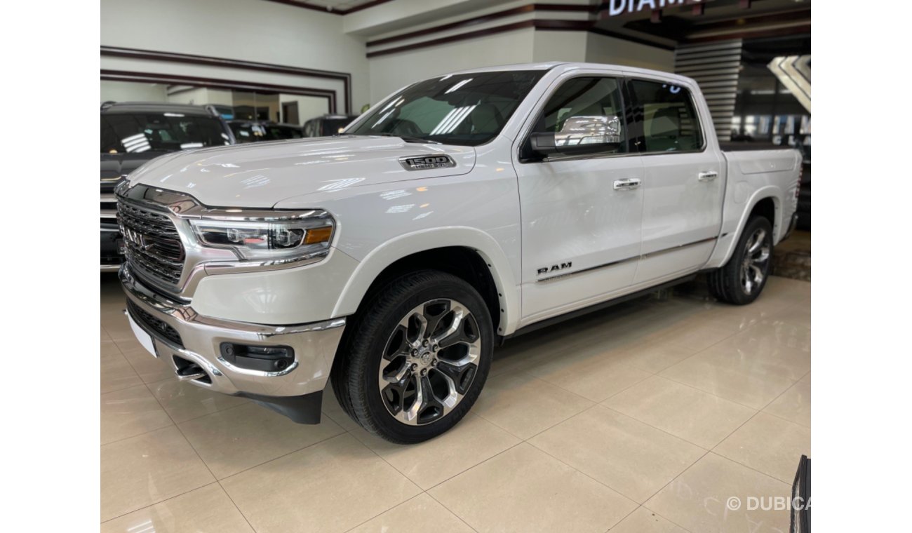 RAM 1500 Dodge RAM HEMI Limited GCC 2019 under warranty and service contract from agency