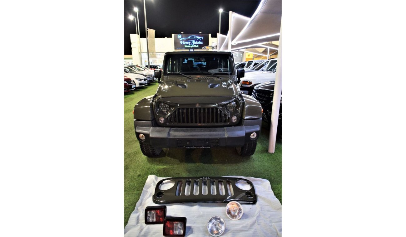 جيب رانجلر HOT DEAL Jeep Wrangler Rubicon! ORIGINAL PAINT UNDER WARRANTY