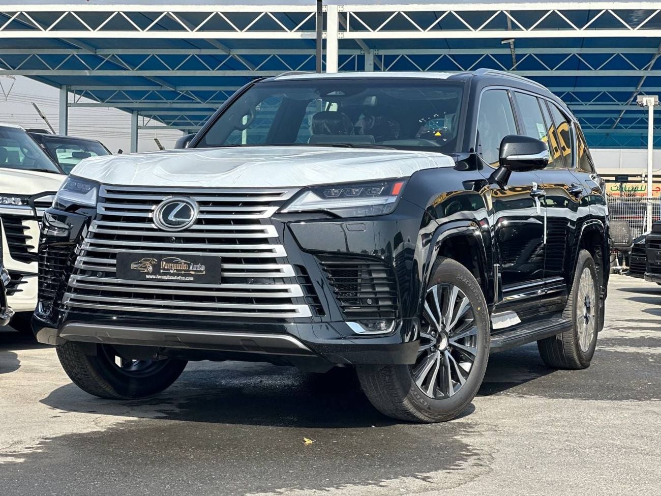 Lexus LX700h Urban Signature 3.5L HEV A/T // 2026 // Full With Radar & Head Up Disable , 360 Camera , Wireless Ch