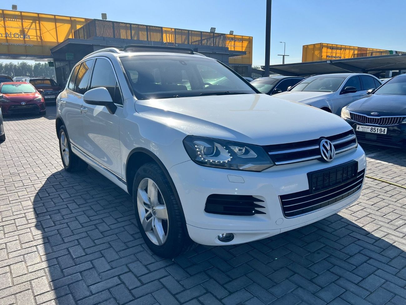 فولكس واجن طوارق SE 3.6L