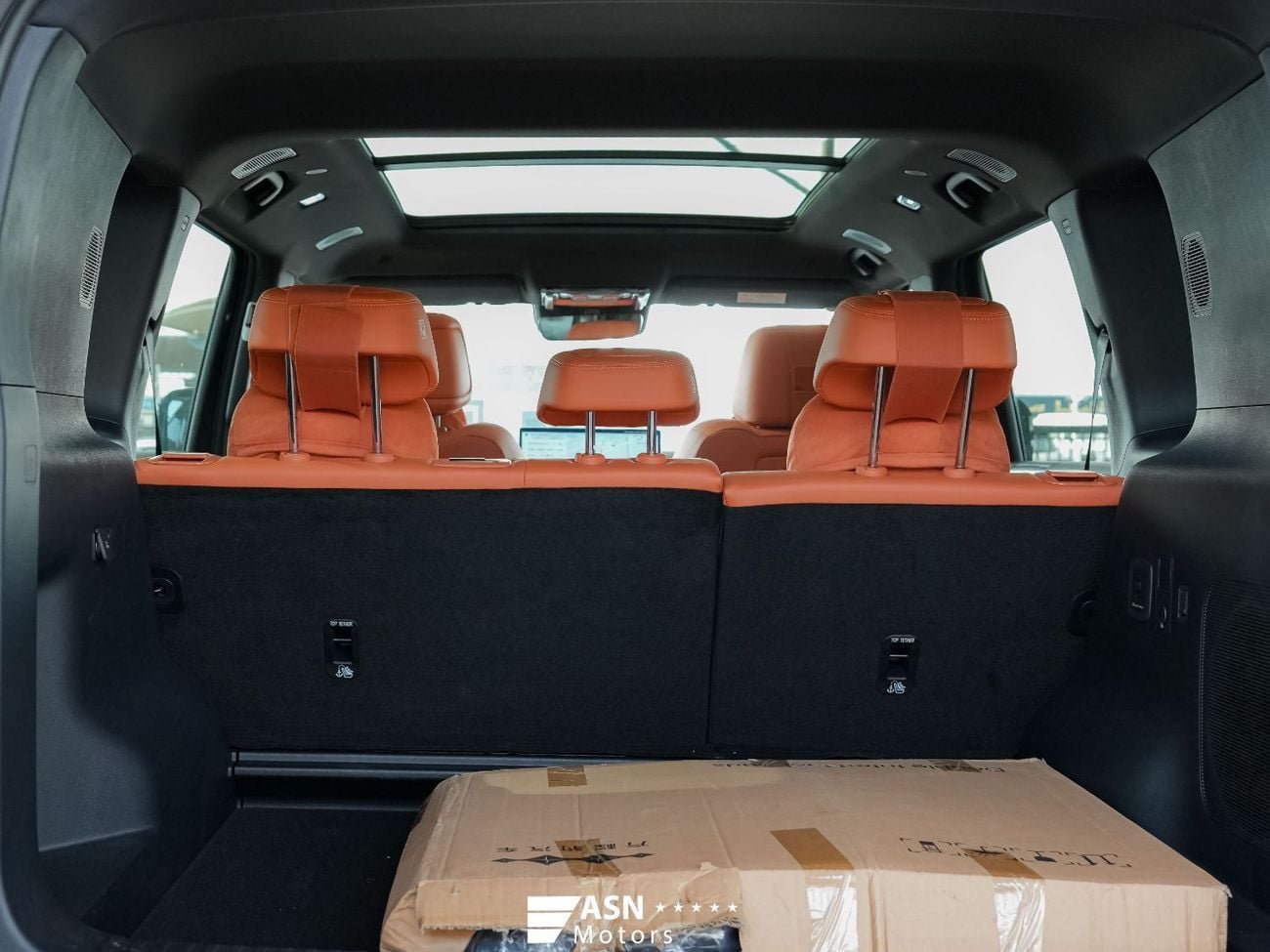 BYD Leopard Titanium 7 Ultra Edition Orange Interior 1.5 Plug-In Hybrid (Export Price)