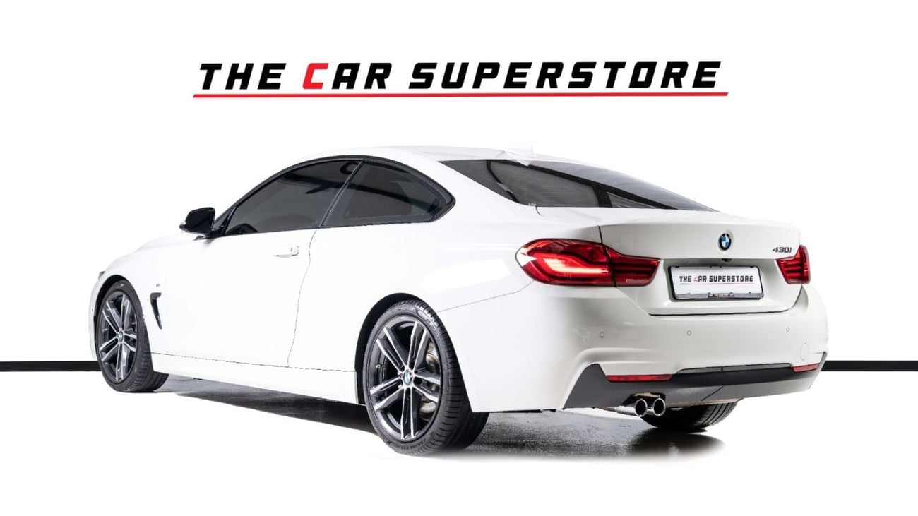 BMW 430i M Sport 2.0L 1 Owner-Very Low Mileage-AGMC Full Service History Warranty & Service Contr