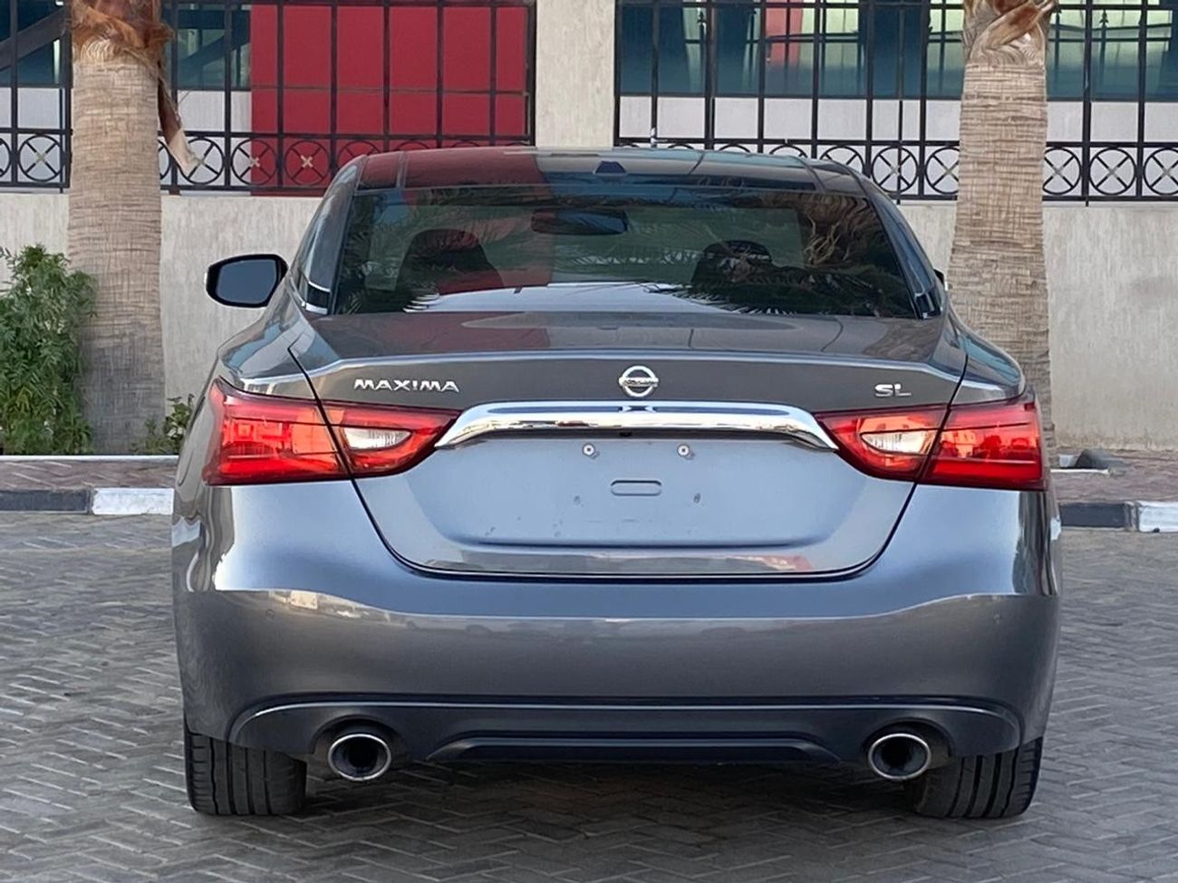 Nissan Maxima SR Midnight