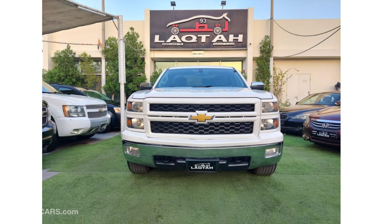 Chevrolet Silverado Chaverola selvarado Model 2014 AMERCAIN WHITE COULOUR VERY CONDTION