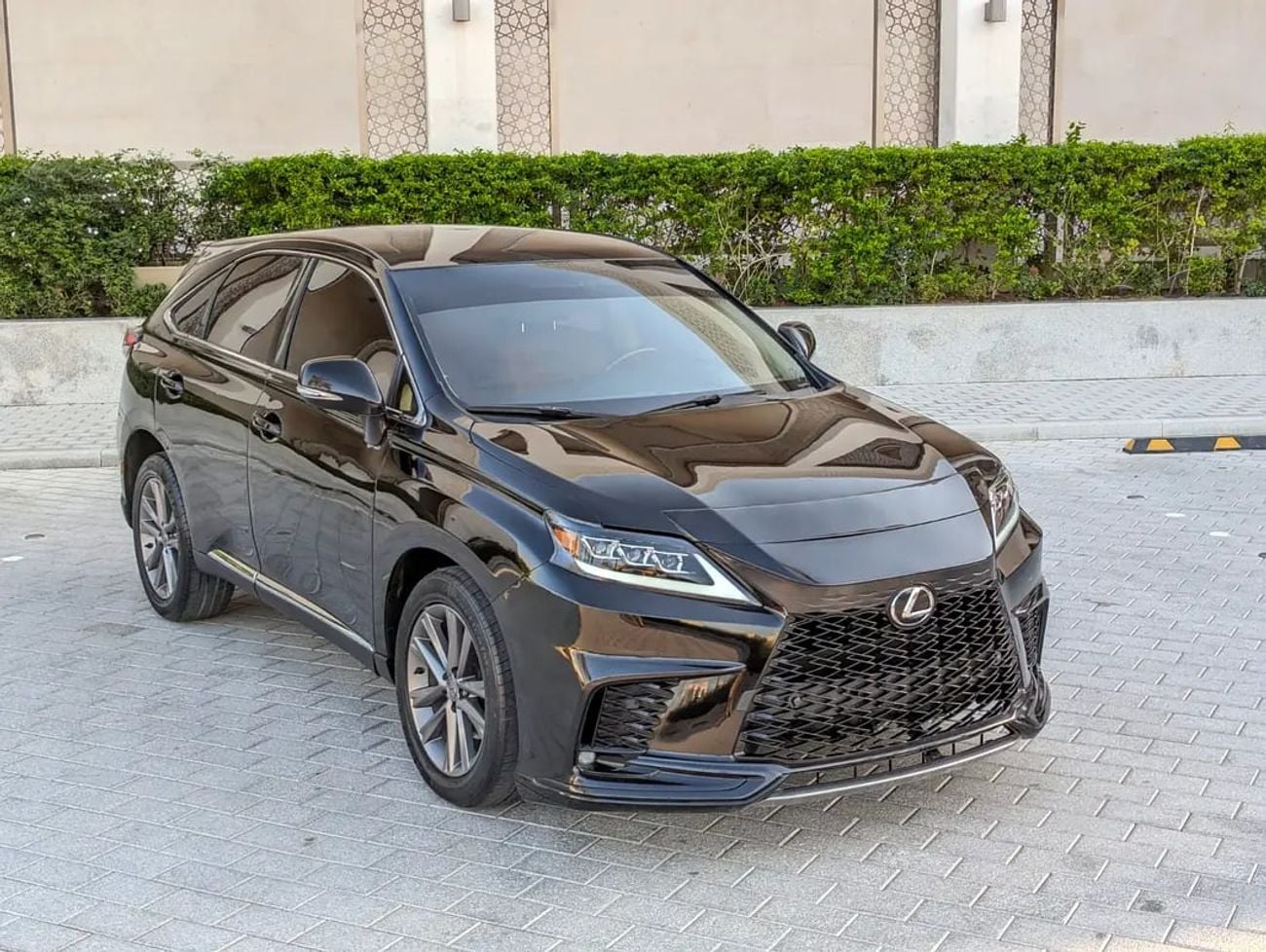 Lexus RX350 PRESTIGE RX350 FACELIFTED GCC FULL OPTION IN EXCELLENT CONDITION